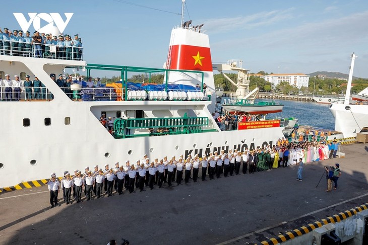 Heartwarming Tet gifts destined for Truong Sa islanders - ảnh 1