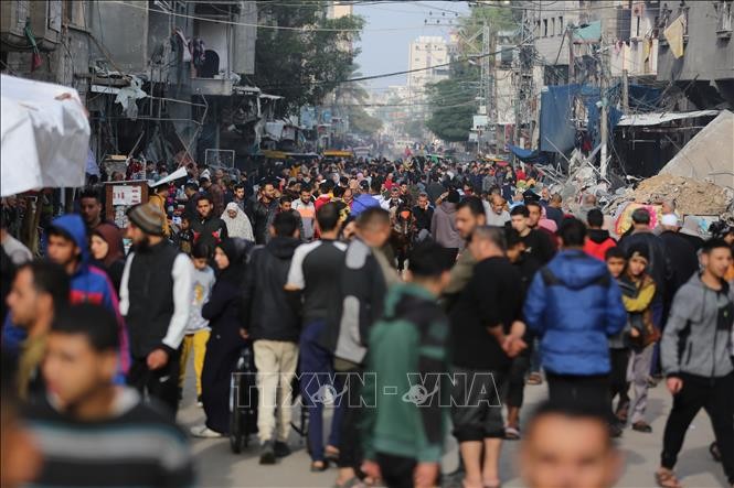 WFP warns of famine in the Gaza Strip  - ảnh 1