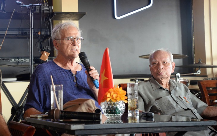 Former war correspondents reunite as Vietnam celebrates 50 years of total national liberation  - ảnh 2