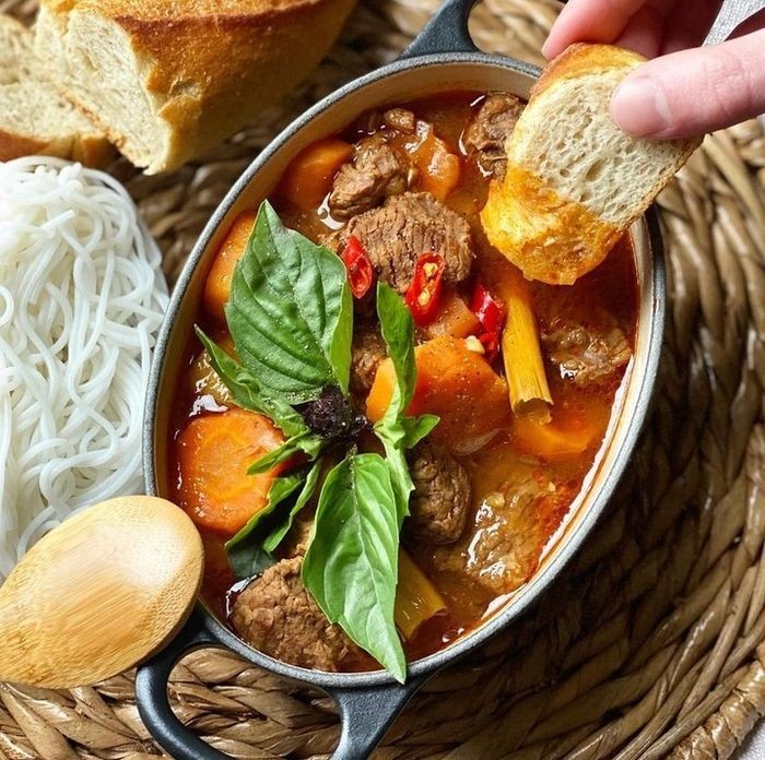 Homemade beef stew - ảnh 1