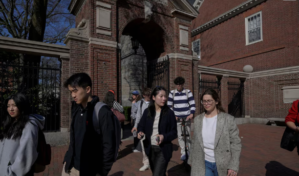 Judge temporarily blocks Trump admin from revoking Harvard enrollment of foreign students - ảnh 1