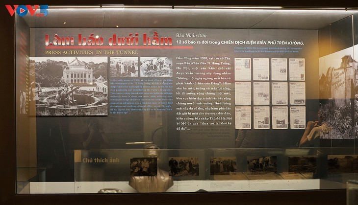 100 Years of Vietnamese Revolutionary Journalism: Living memories at the Vietnam Press Museum - ảnh 14