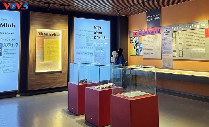 100 Years of Vietnamese Revolutionary Journalism: Living memories at the Vietnam Press Museum - ảnh 8