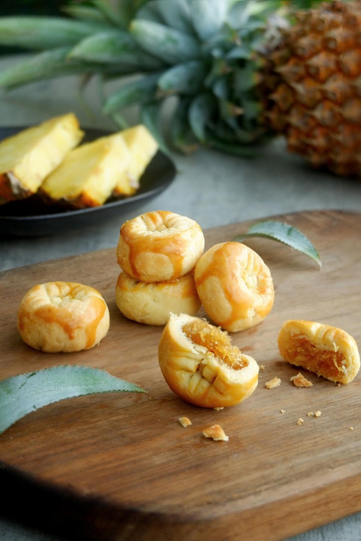 Pineapple cake by foodblogger Huong Thao  - ảnh 3