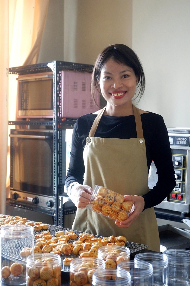 Pineapple cake by foodblogger Huong Thao  - ảnh 1