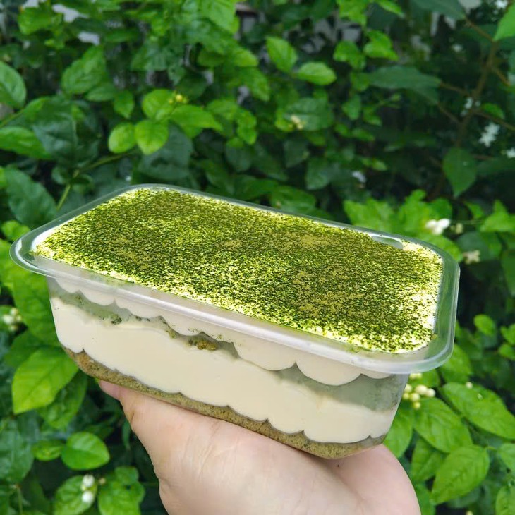 A fresh take on dessert: Keto-friendly matcha tiramisu - ảnh 2