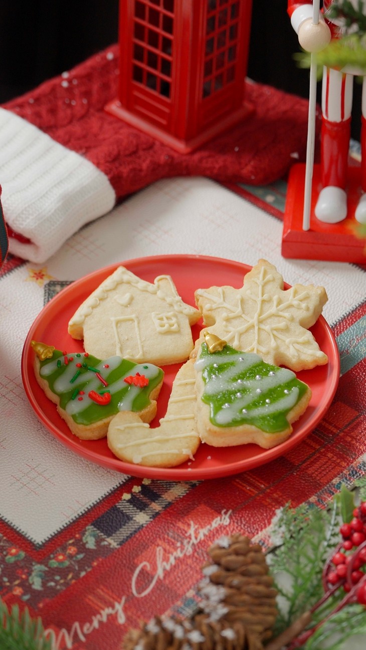 Festive Christmas cookies: A plant-based twist with Chef Q - ảnh 2