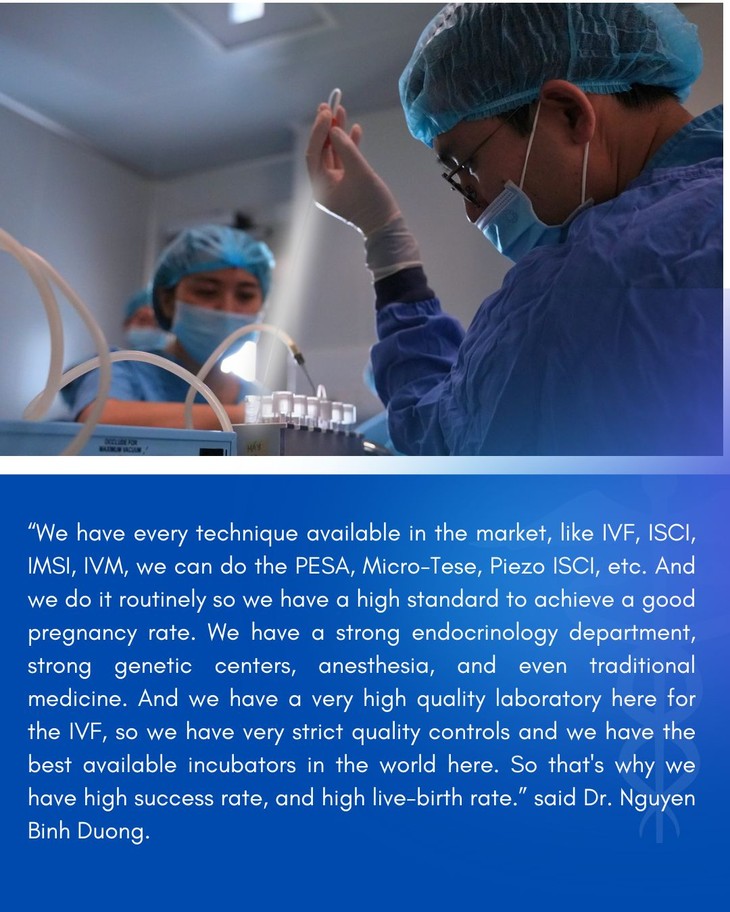 Vietnam rises as a preferred IVF destination  - ảnh 3