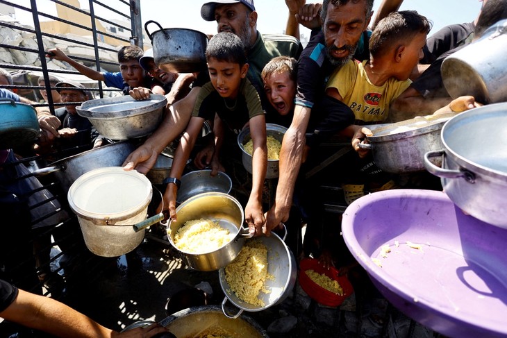 Famine in Gaza has ended, but risks remain at alarming levels: UN - ảnh 1