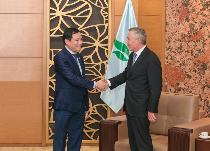 Petrovietnam, Perenco step up cooperation in energy sector - ảnh 1