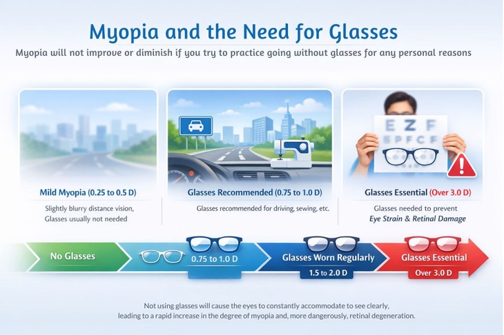 Myopia–Hyperopia–Astigmatism and common misconceptions - ảnh 2