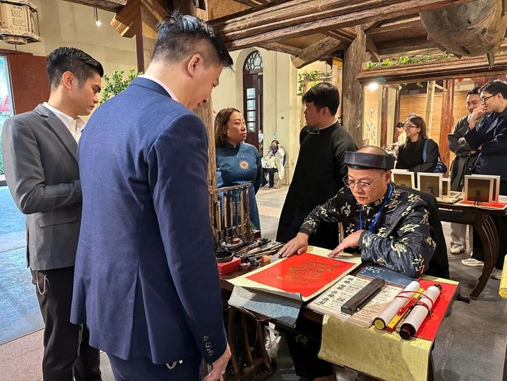 Living Lunar New Year Festival Unfolds at “Tet Viet – Tet Pho 2026” - ảnh 3