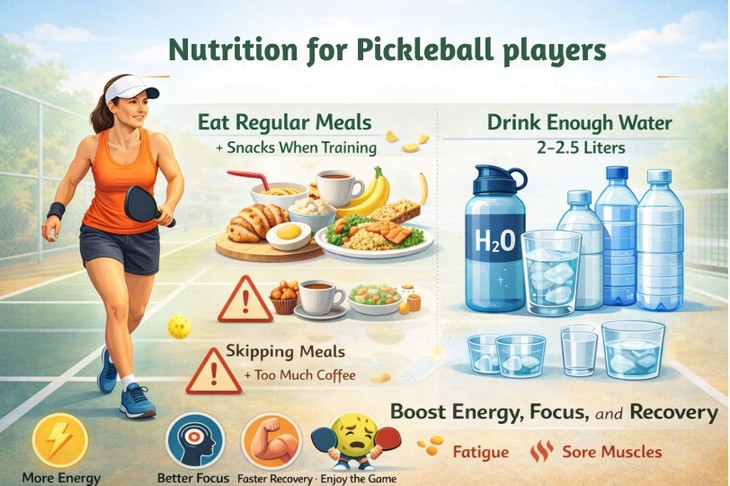 Eat smart, play better pickleball - ảnh 2