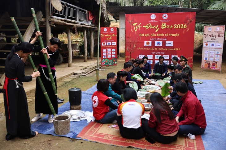 “Compatriots’ Tet” program brings warmth and support to disadvantaged families in Tuyen Quang - ảnh 2