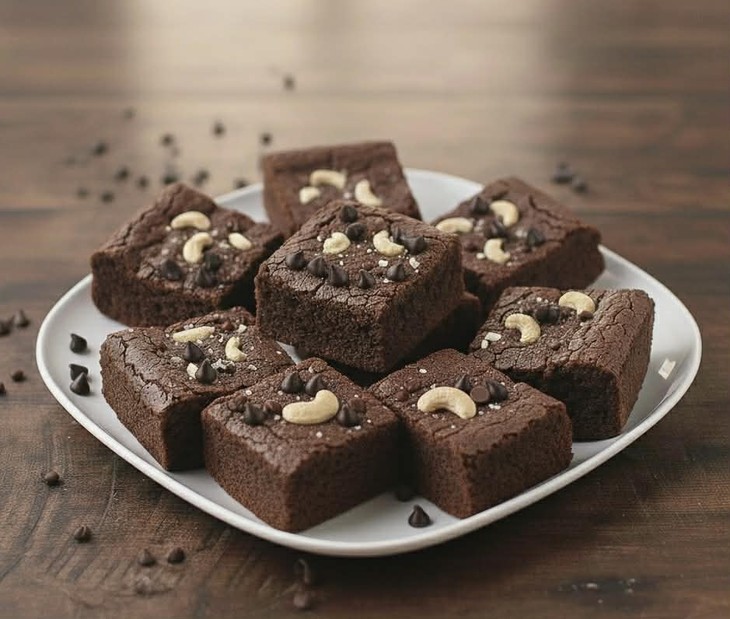 Mochi Brownies – When brownies turn delightfully chewy - ảnh 1