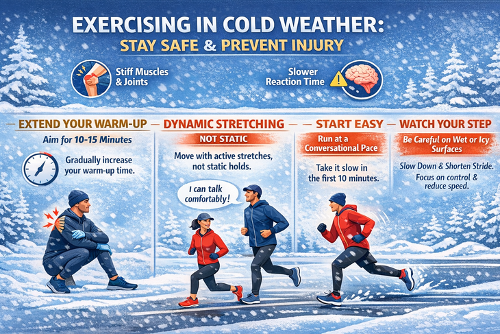 Cold weather and sports injuries: What you need to know - ảnh 2
