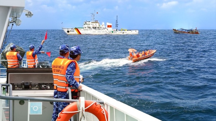 Coast Guard force gears up to safeguard peace, security in Vietnam’s waters - ảnh 1