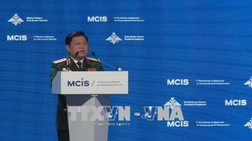 Konferensi Keamanan Internasional Moskow turut mendorong perdamaian di kawasan Asia – Pasifik dan dunia - ảnh 1