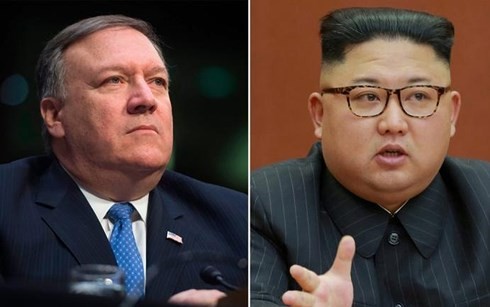 Koran “Washington Post”: Mike Pompeo melakukan kunjungan rahasia di RDRK dan menemui pemimpin Kim Jong-un - ảnh 1