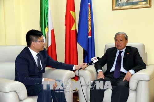 Mendorong kerjasama efektif antara daerah-daerah Italia dan Vietnam - ảnh 1