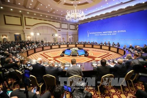 Semua fihak bersedia mengadakan putaran perundingan selanjut-nya tentang Suriah di Kazakhstan - ảnh 1