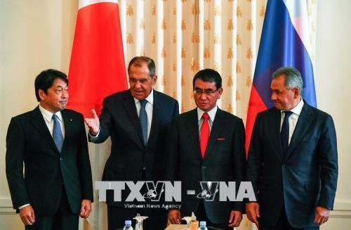 Rusia dan Jepang melakukan perundingan mekanisme “2+2” - ảnh 1