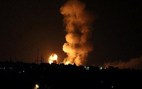 PM Israel menuntut melakukan gencatan senjata menyeluruh di Jalur Gaza - ảnh 1