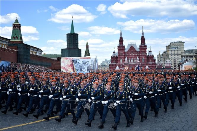 Rusia mengumumkan secara rinci tentang latihan perang yang terbesar dalam sejarah - ảnh 1