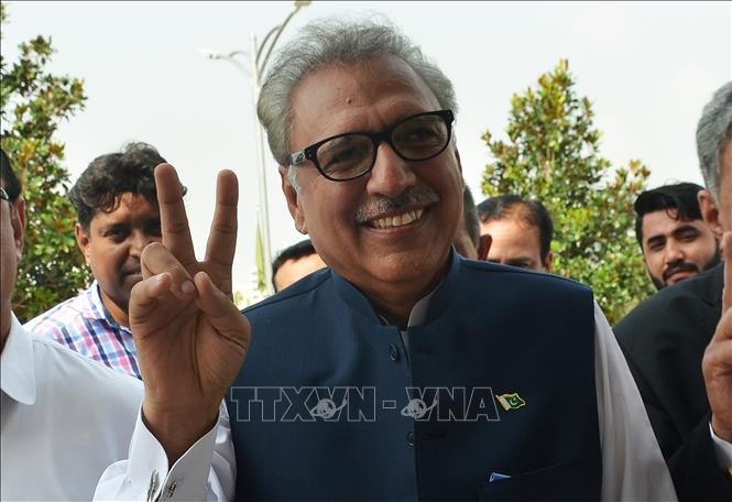 Presiden Pakistan, Arif Alvi dilantik menjadi  Presiden - ảnh 1