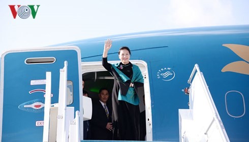 Ketua MN Vietnam, Nguyen Thi Kim Ngan melakukan kunjungan resmi di Republik Turki - ảnh 1