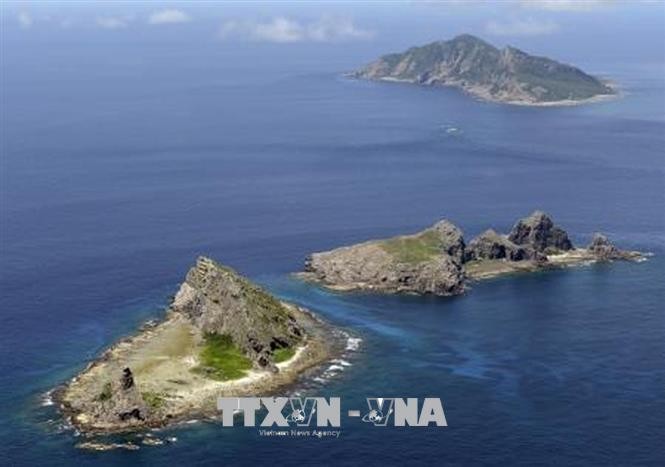 Kapal Tiongkok muncul kembali di dekat kepulauan yang bersengketa dengan Jepang - ảnh 1