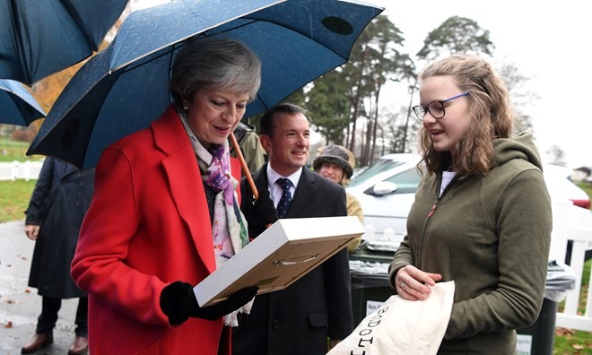 Memulai kempanye penggerakan mendukung permufakatan sementara Brexit di Inggris - ảnh 1