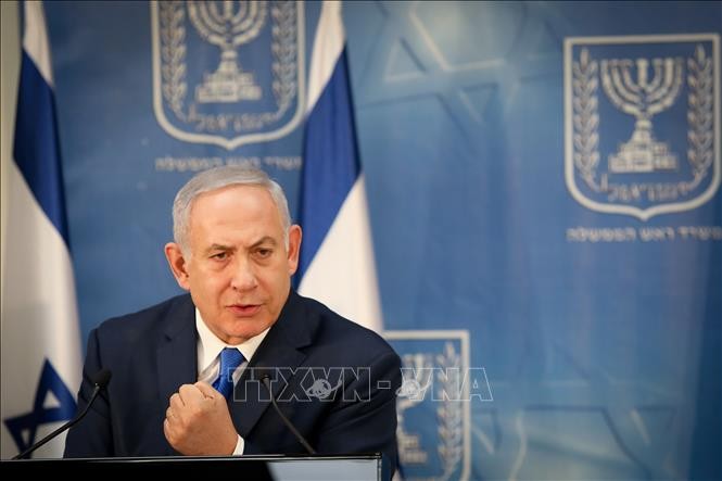 Parlemen Israel mengesahkan pengangkatan PM Netanyahu merangkap Menteri Pertahanan - ảnh 1