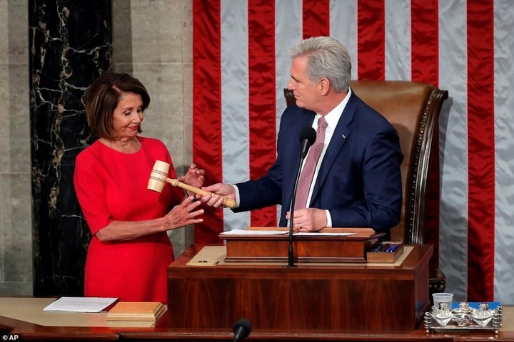 Nancy Pelosi diangkat menjadi Ketua DPR - ảnh 1