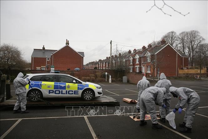 Ketegangan di sekitar kasus mata-mata Skripal: Membocorkan nama terduga ke-3  - ảnh 1