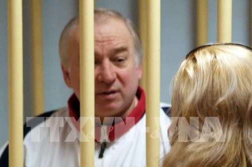 Ketegangan di sekitar kasus mata-mata Skripal: Rusia dan Inggris melakukan pertemuan tingkat tinggi pertama - ảnh 1