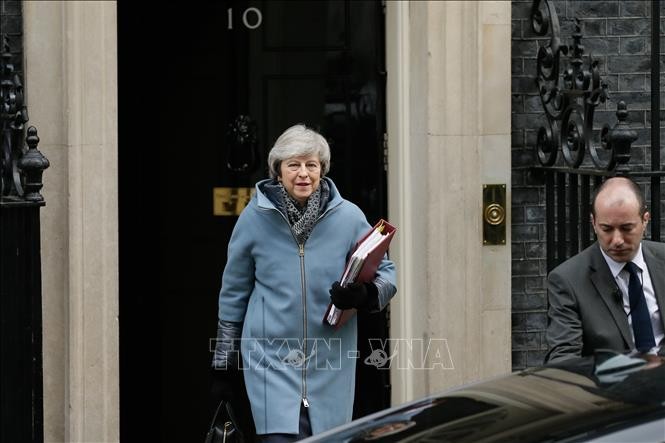 Masalah Brexit: PM Inggris menyatakan akan mengundurkan waktu pemberian suara di Majelis Rendah - ảnh 1