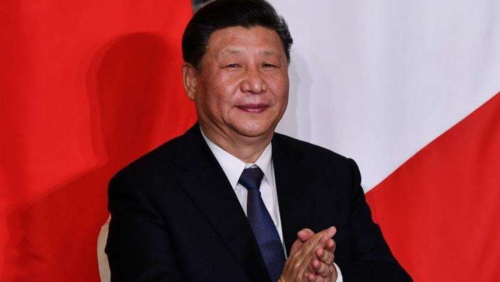 Presiden Tiongkok Xi Jinping mengunjungi Perancis - ảnh 1