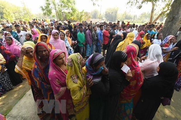 Tahap satu pemilihan Majelis Rendah India berakhir dengan sukses - ảnh 1