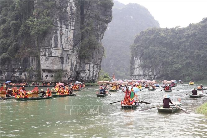 Membuka Festival Trang An tahun 2019 - ảnh 1