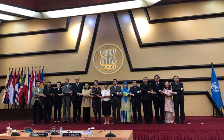 Persidangan antara Komite Perwakilan Tetap ASEAN dengan wakil PBB - ảnh 1