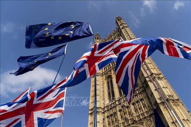 Masalah Brexit: Uni Eropa memanifestasikan pendirian tidak merundingkan kembali Brexit - ảnh 1