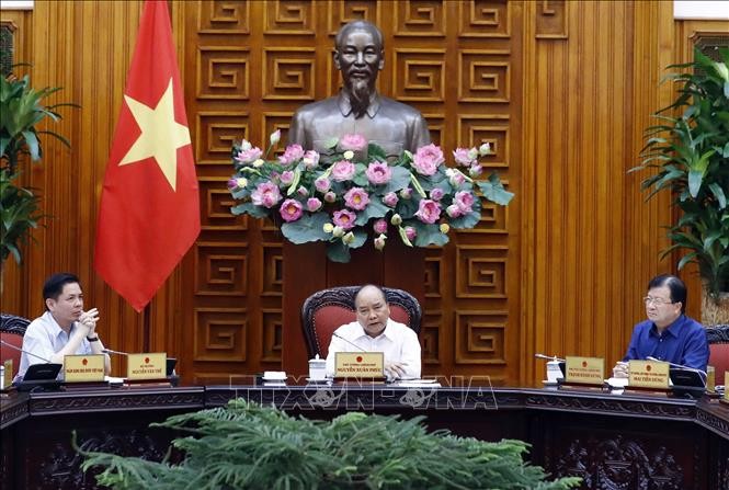 Badan Harian Pemerintah Vietnam membahas proyek jalan tol Trung Luong-My Thuan - ảnh 1