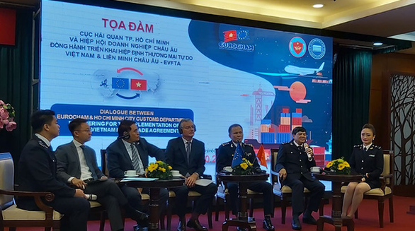 Pabean Kota Ho Chi Minh siap siaga menggelarkan EVFTA - ảnh 1