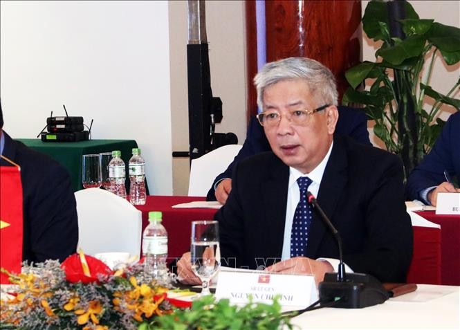 Vietnam mendorong kerjasama dengan Jepang dalam masalah mengatasi akibat perang - ảnh 1