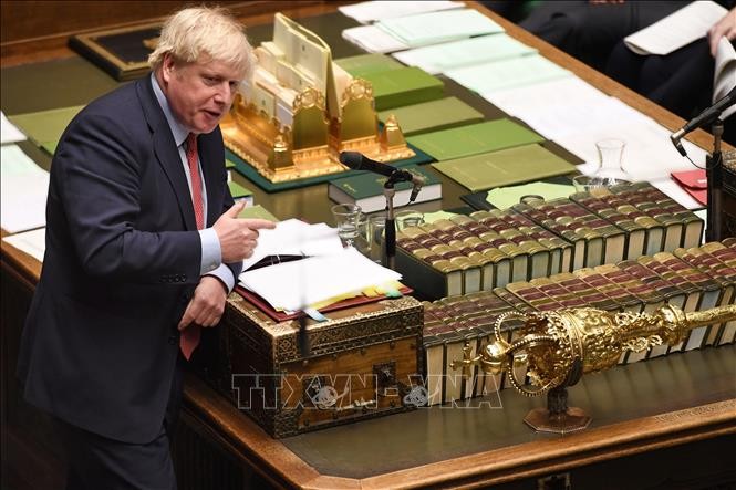 Masalah Brexit: PM Inggris menegaskan satu permulaan baru - ảnh 1