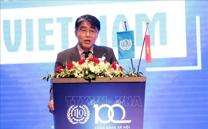 ILO Vietnam bersedia membantu Pemerintah, pengguna tenaga kerja dan pekerja - ảnh 1