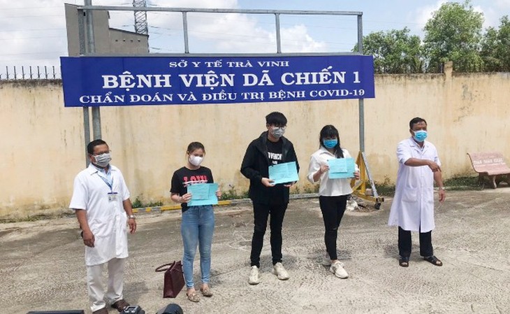 Vietnam mencatat lagi 21 pasien Covid-19 yang dinyatakan sembuh - ảnh 1