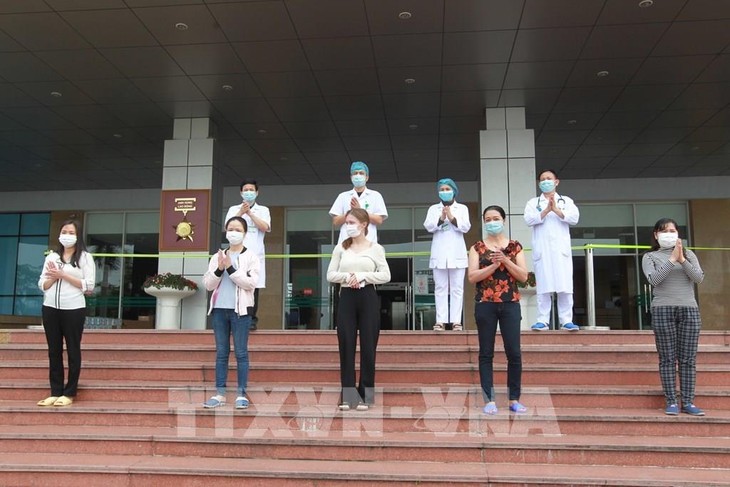 Hari Minggu (26/4), tidak ada kasus baru yang terinfeksi Covid-19 dan ada 255 kasus yang sudah sembuh - ảnh 1