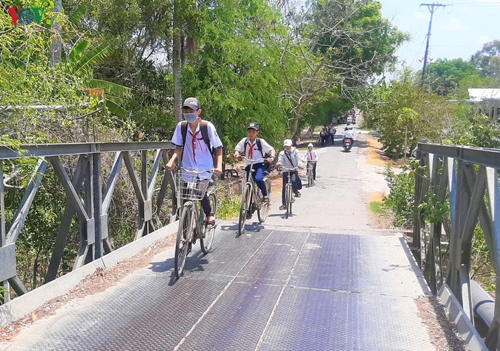 Daya hidup baru di Hutan U Minh Ha - ảnh 3